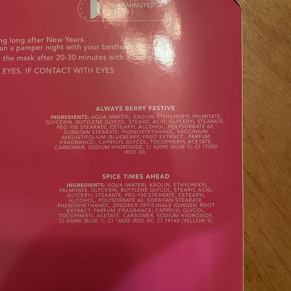 Clay face mask gift set - Picture 7 of 7